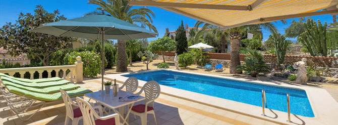 Ferienhaus Moraira Villa